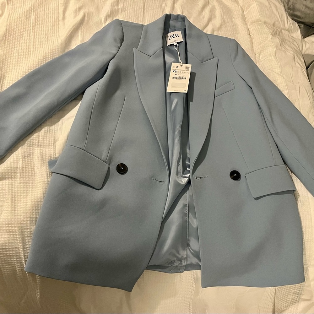 Zara Blue Blazer